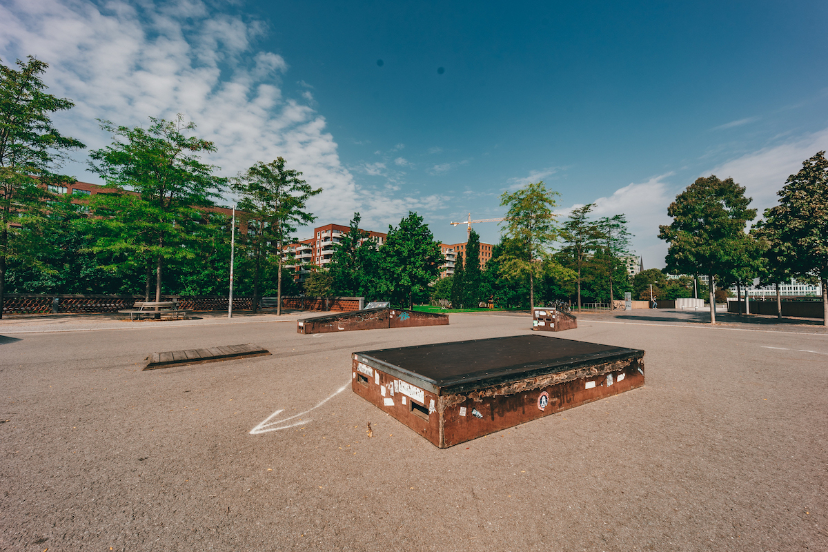 Lohse park Skatepark